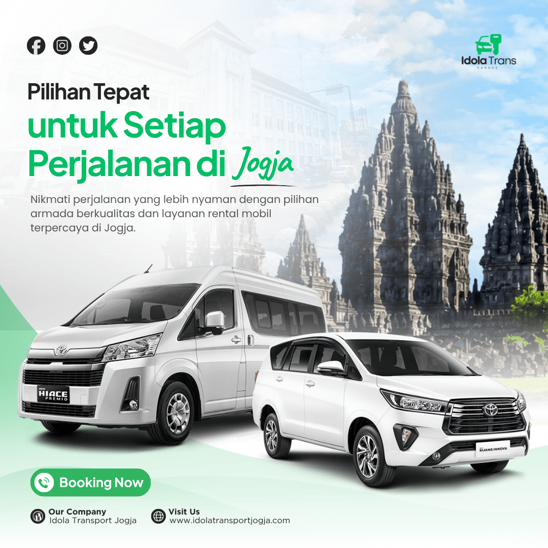 Solusi Rental Mobil Jogja yang Nyaman, Aman, dan Terpercaya