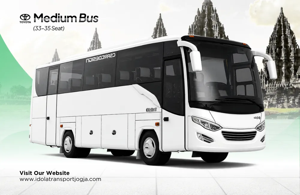 Medium Bus (33–35 Seat)