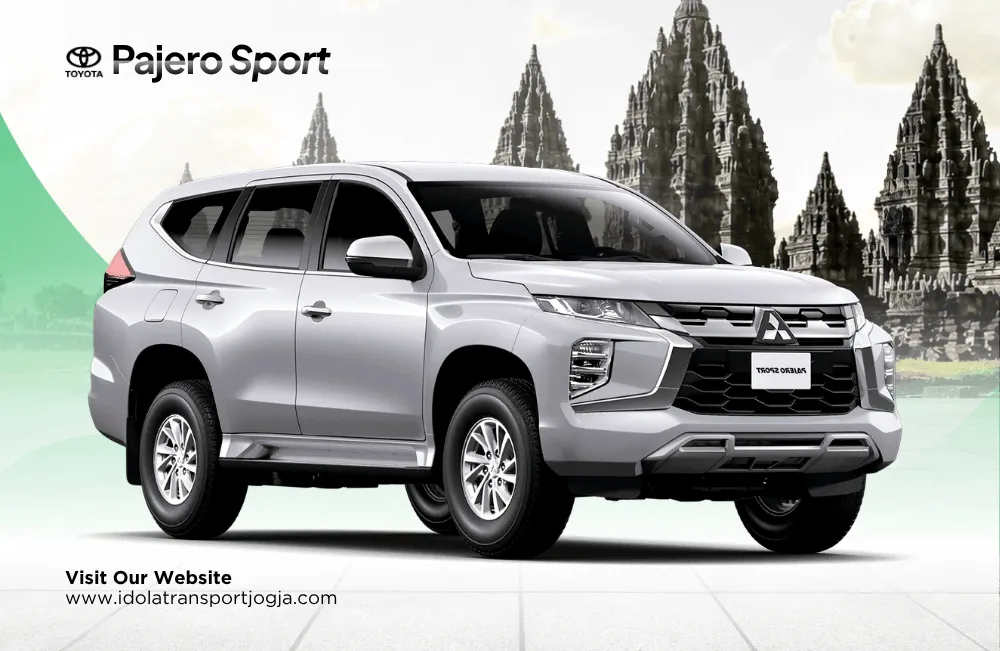 New Mitsubishi Pajero Sport