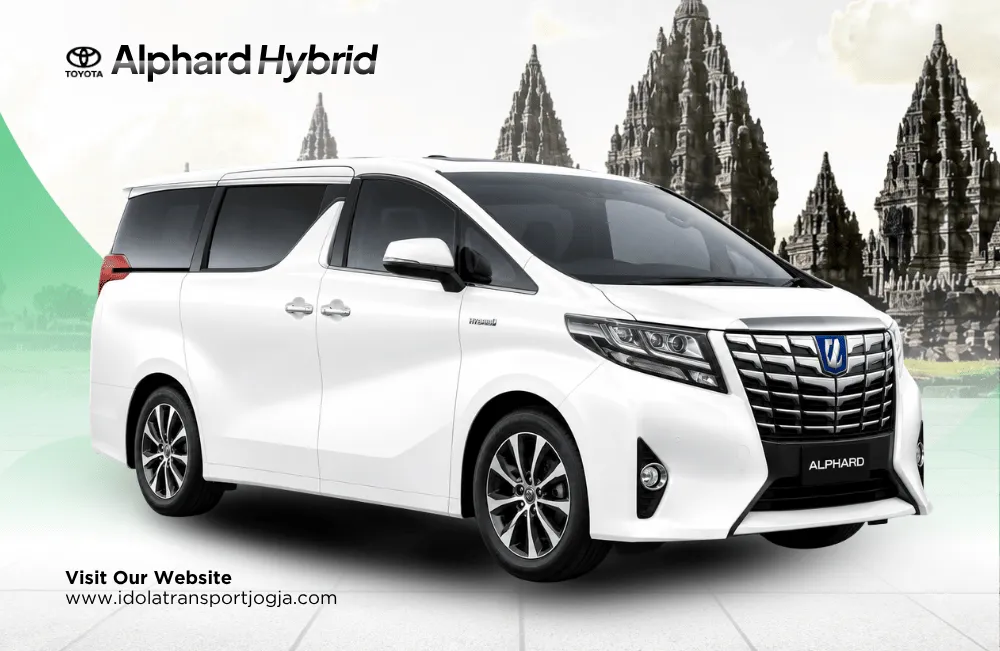 New Toyota Alphard Hybrid