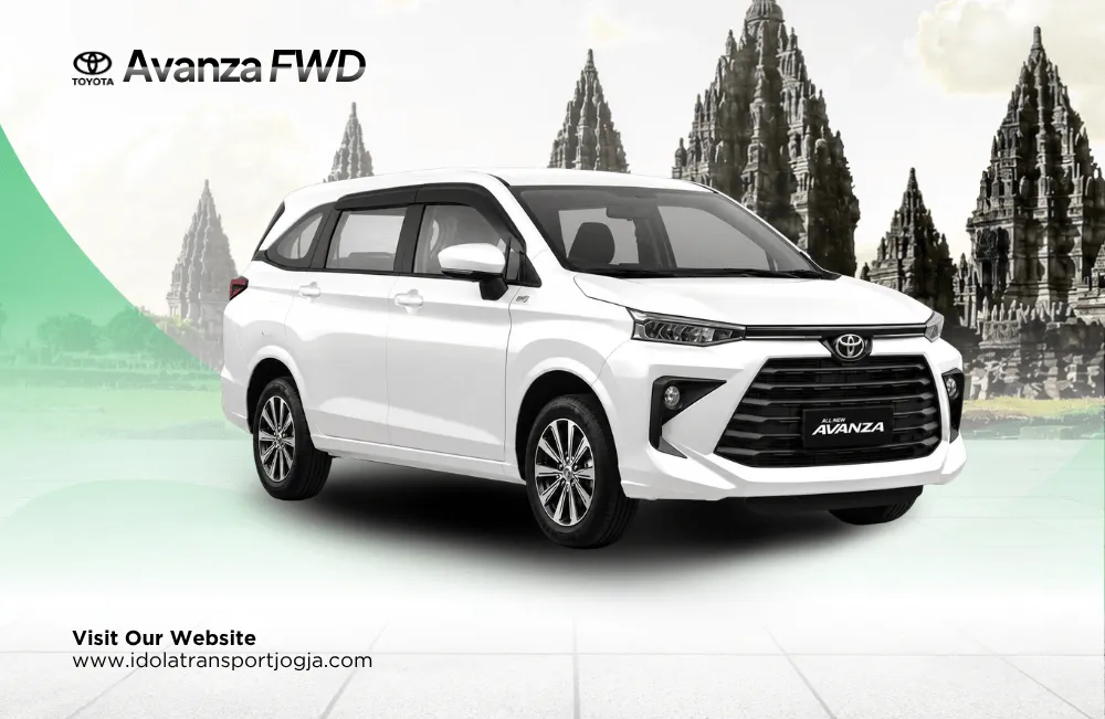 New Toyota Avanza FWD