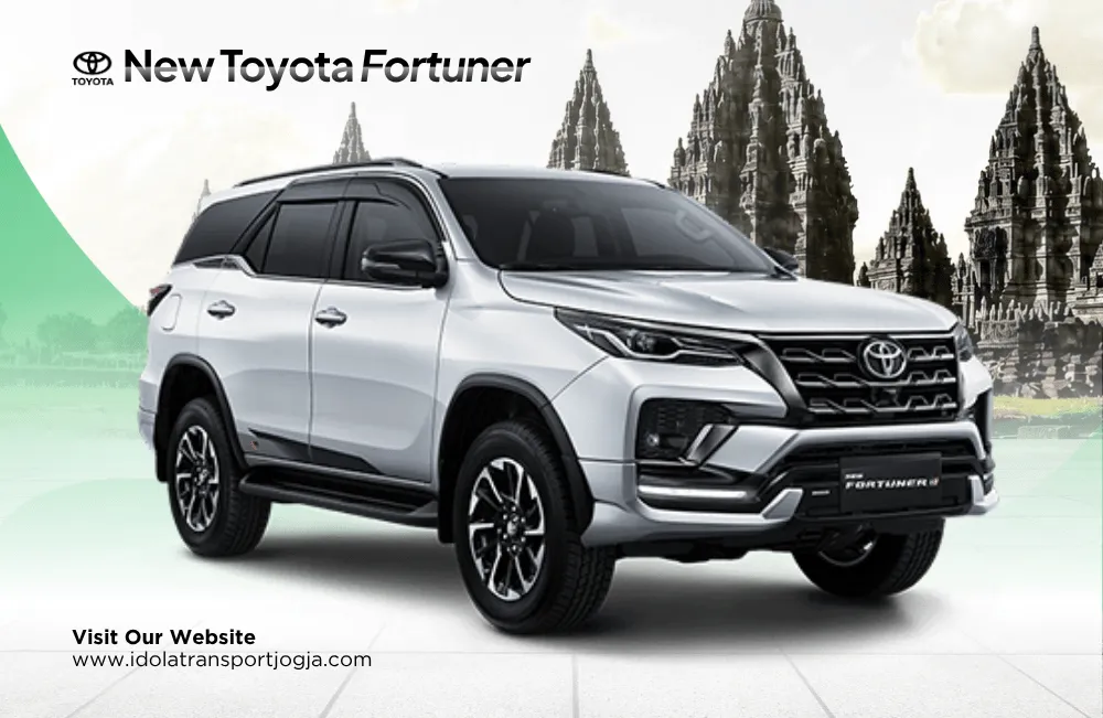 New Toyota Fortuner