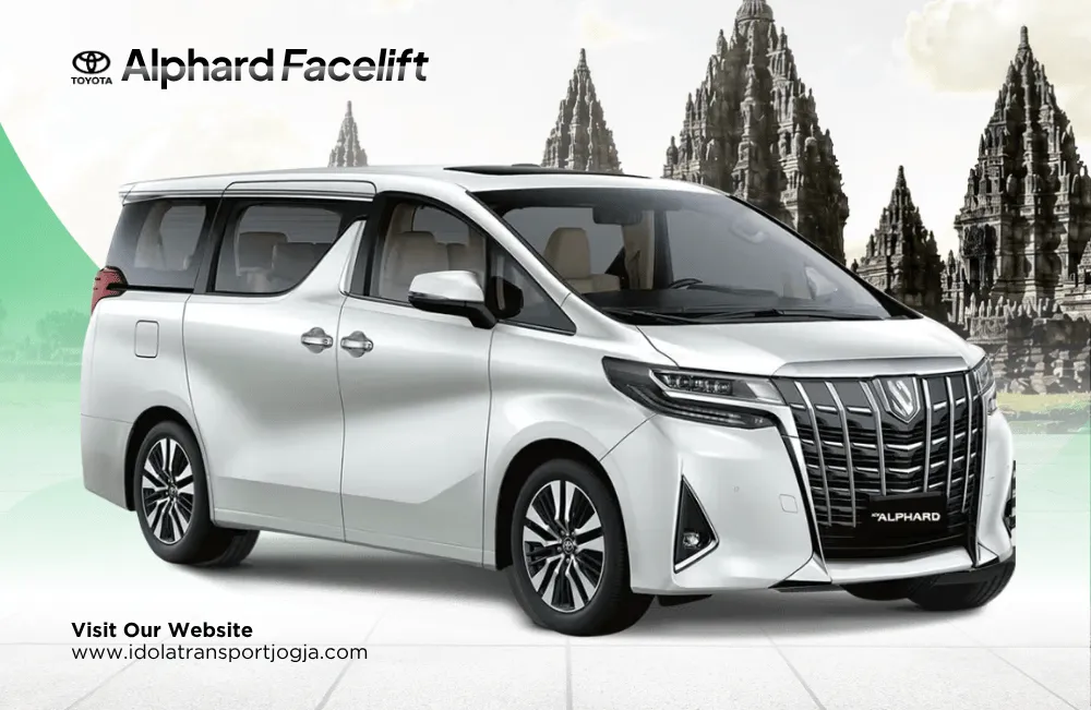 Toyota Alphard Facelift