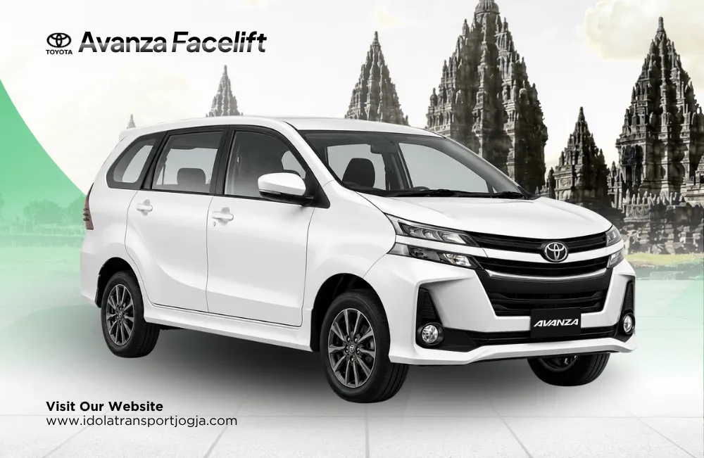 Toyota Avanza Facelift